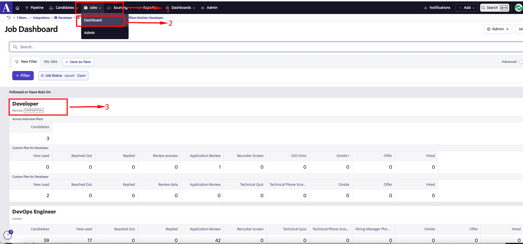 Edit/View Assessment/Background check Status ID