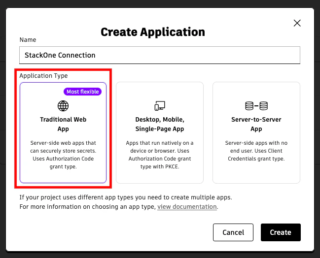 Enter Application Details
