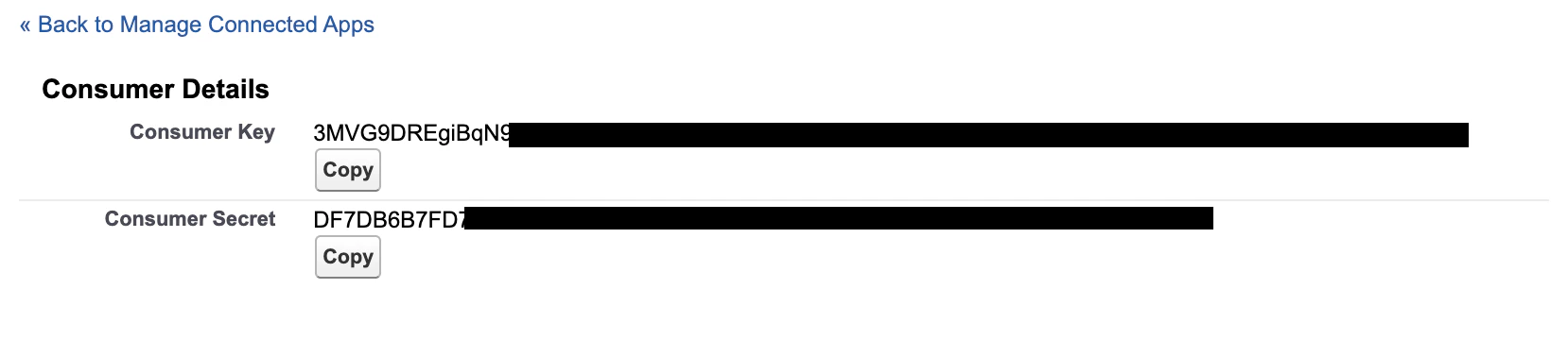 Client ID and Client Secret