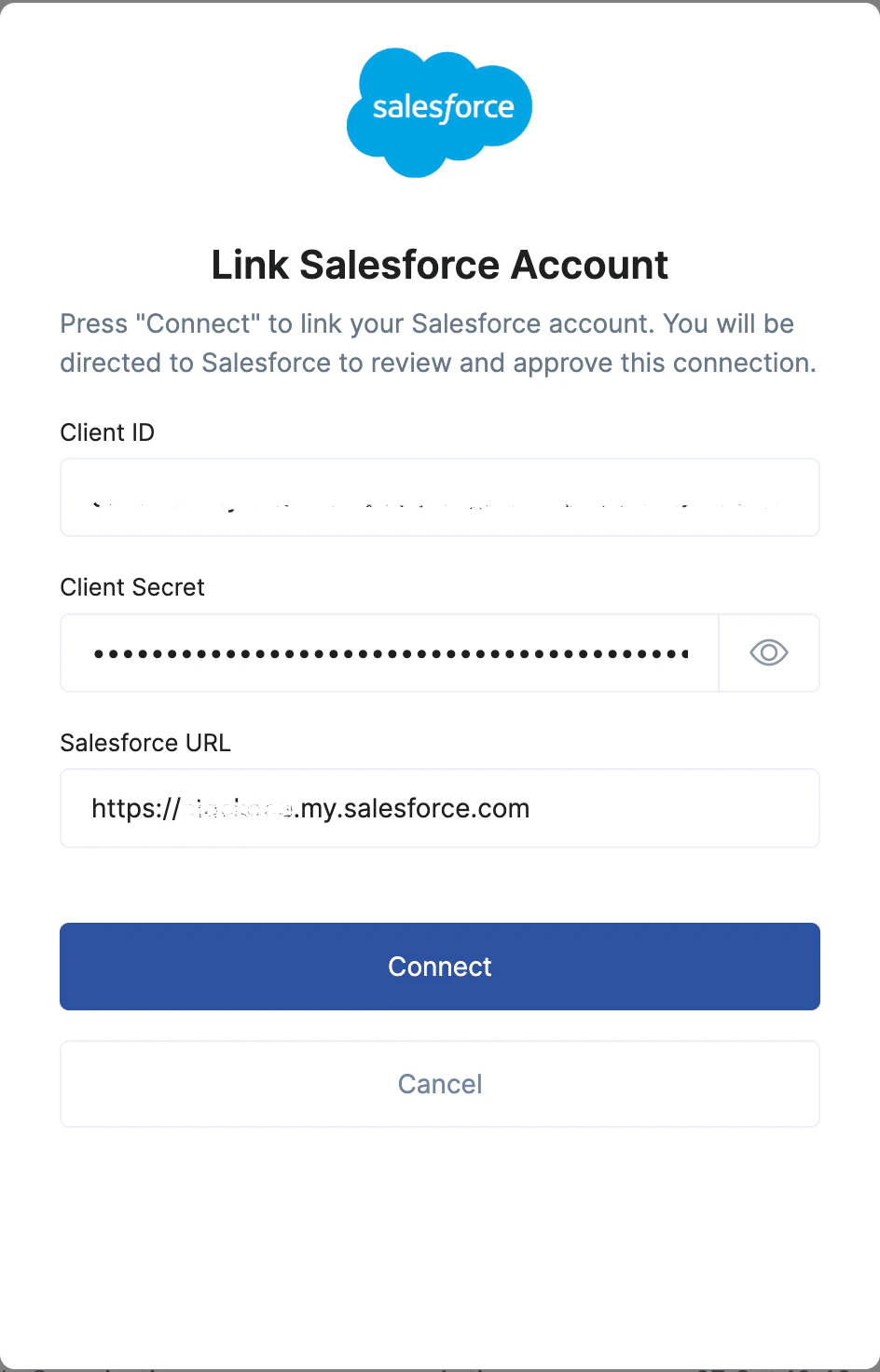 Salesforce URL
