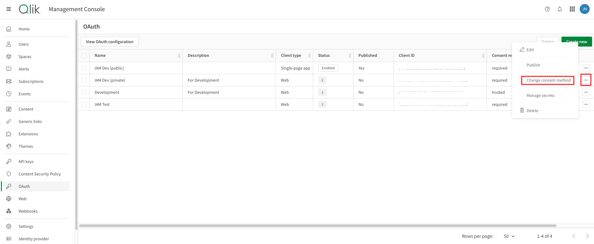 Log in to the Qlik Cloud