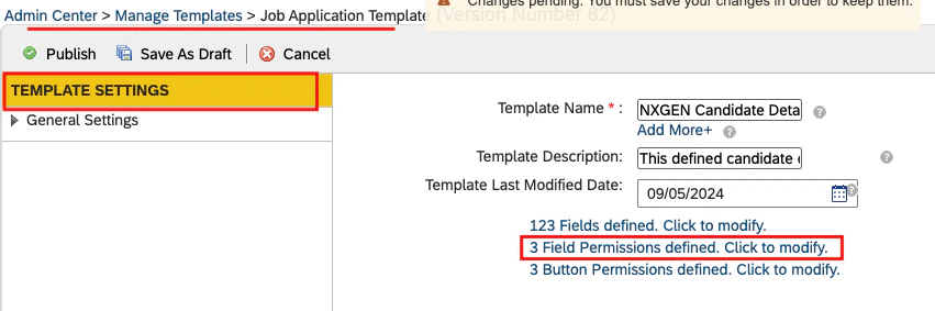 Search Manage Templates