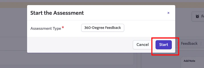 Edit/View Assessment/Background check Status ID