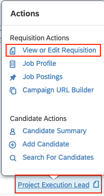 Search Manage Templates