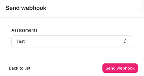 Edit/View Assessment/Background check Status ID