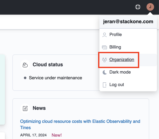 Elastic Organization