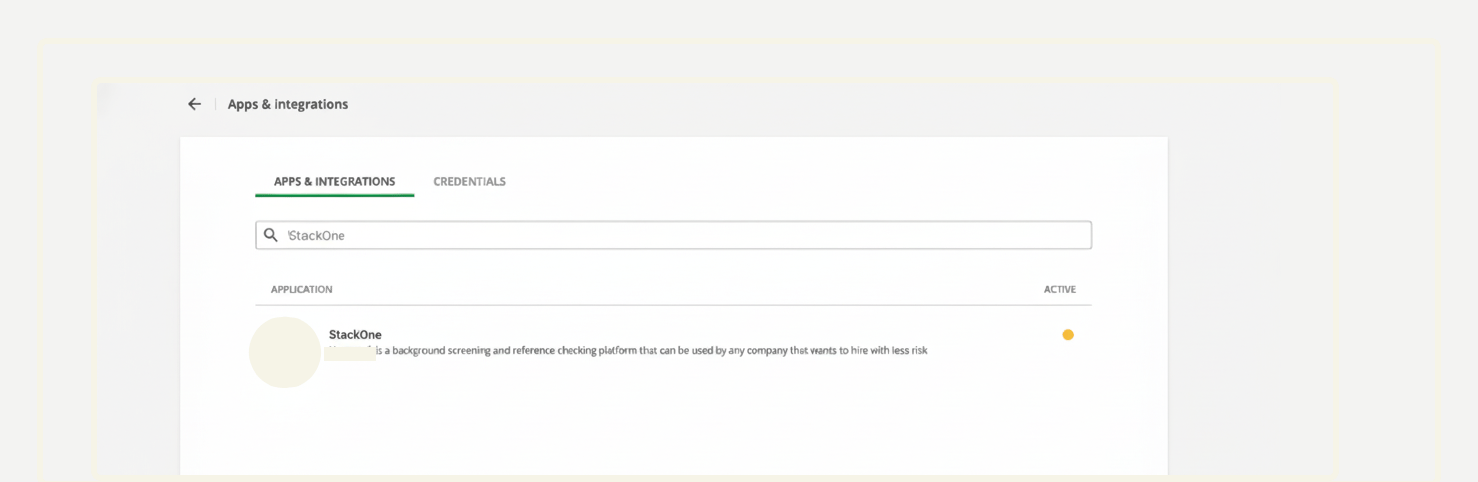 Select Integration