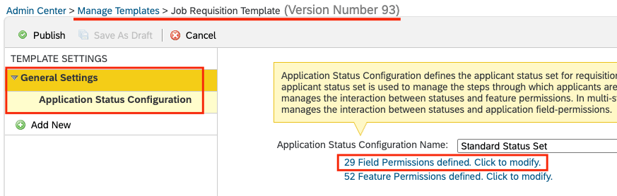 Search Manage Templates