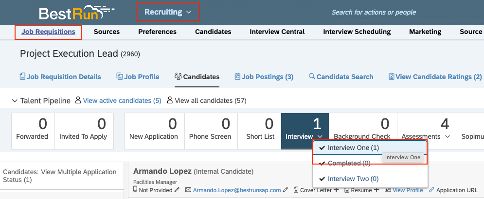 Search Manage Templates
