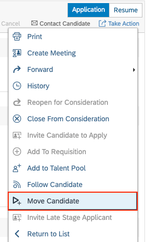 Go to Talent Pipeline
