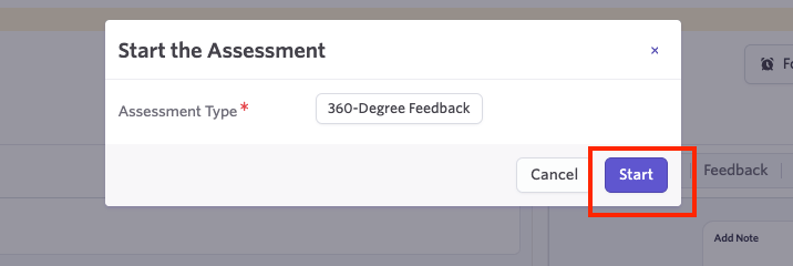 Edit/View Assessment/Background check Status ID