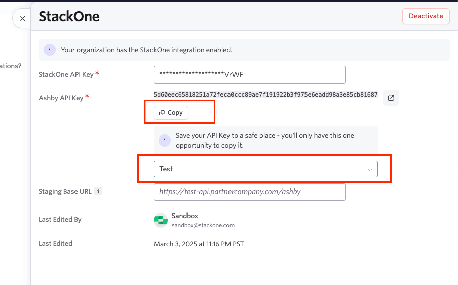 Edit/View Assessment/Background check Status ID