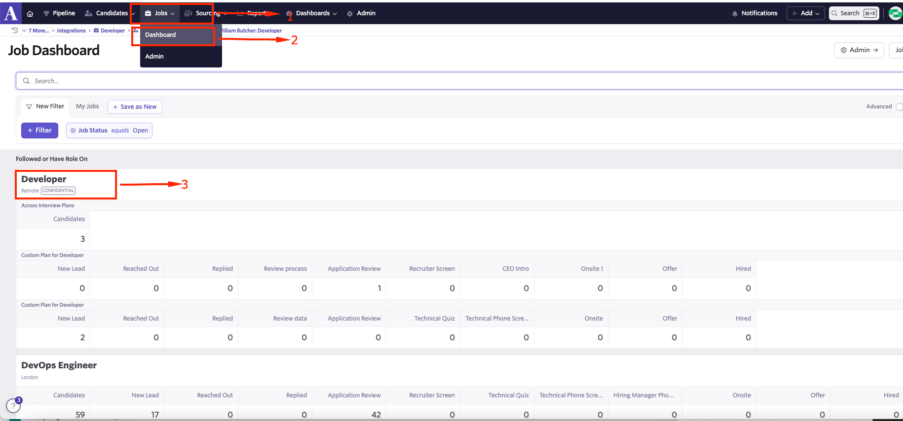 Edit/View Assessment/Background check Status ID