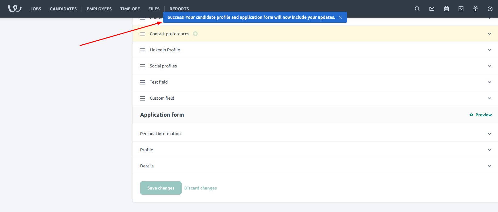 Search Create Custom Object