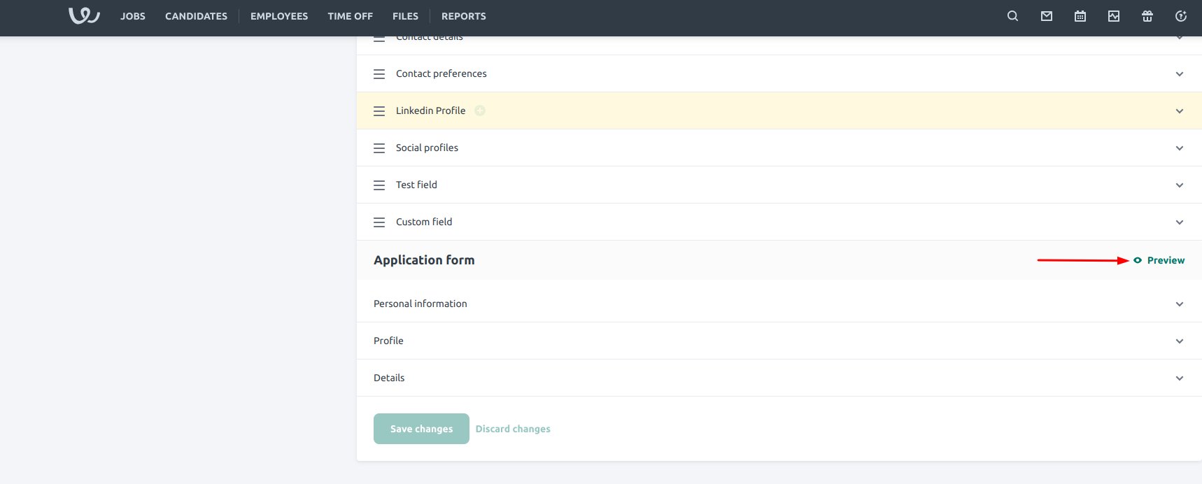 Search Create Custom Object