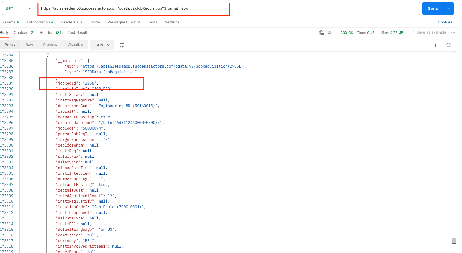 Webhook Enabled