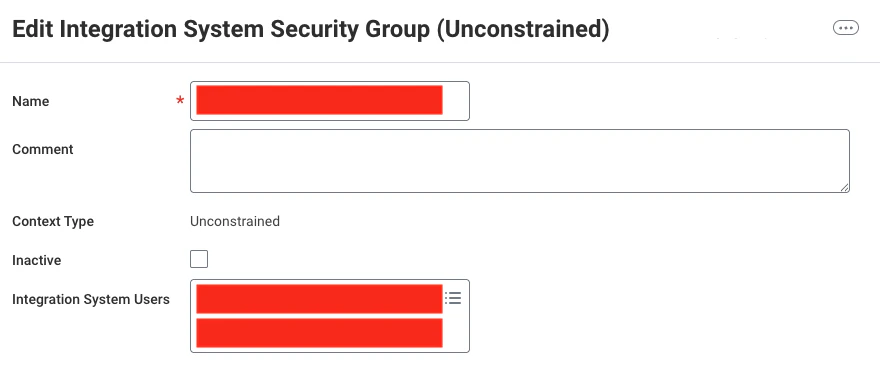 Add Members to Security Group