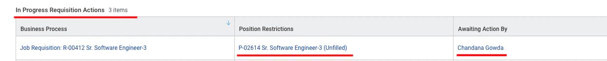 Added in Position in Job Req