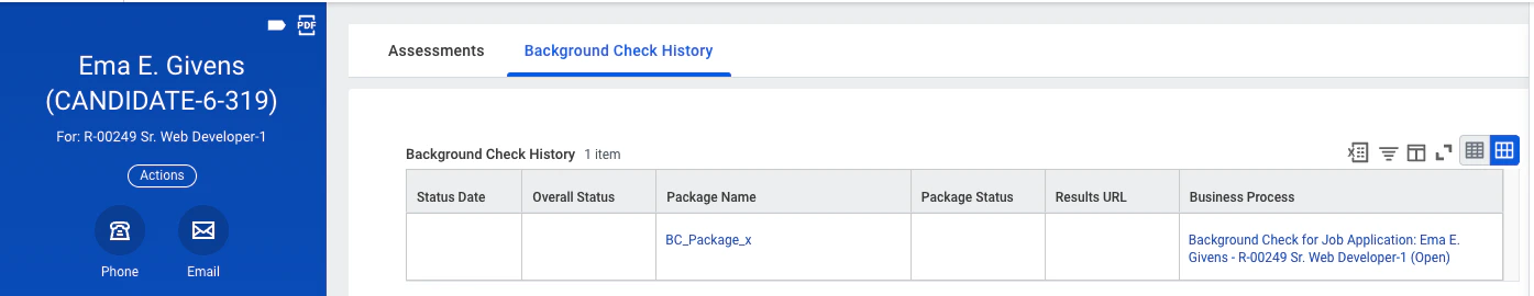 Sent Invite