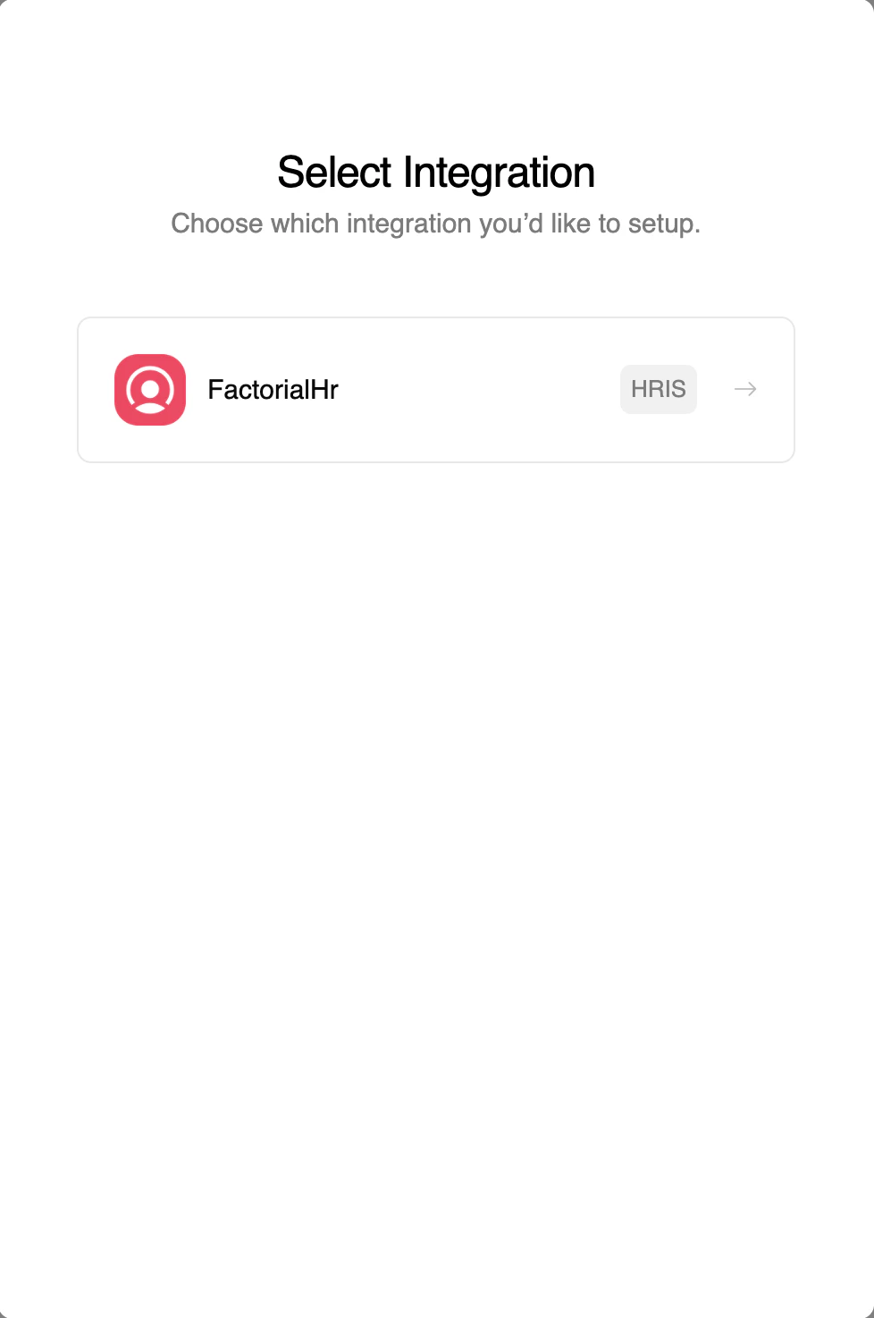Connect Button