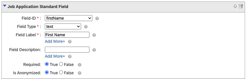 First Name
