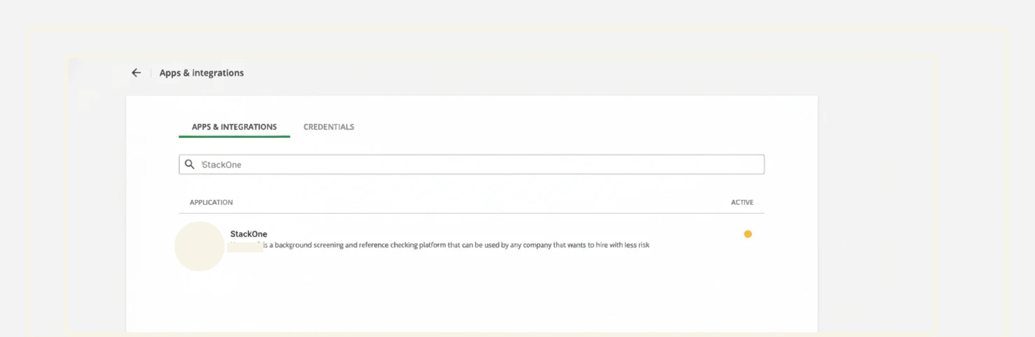 Select Integration