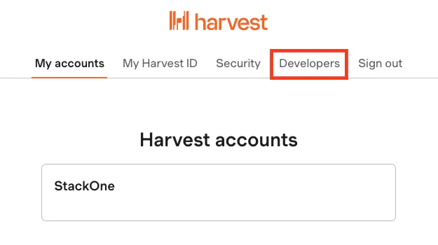 Harvest Developers