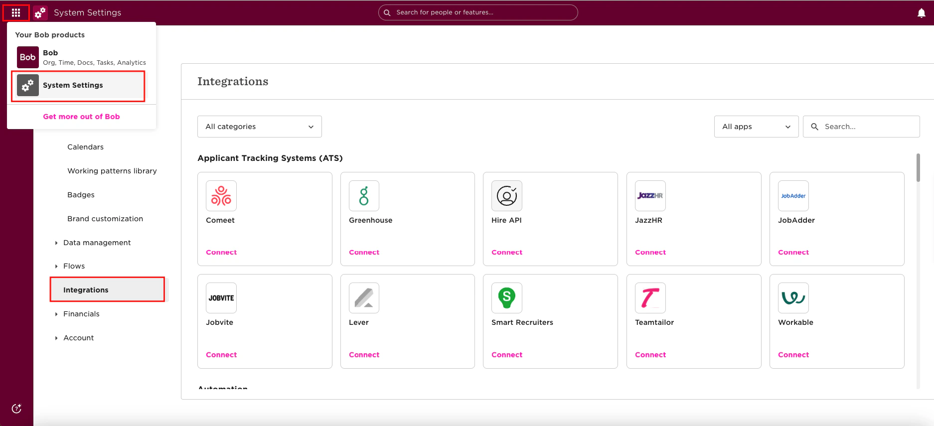 Maintain Assessment Status