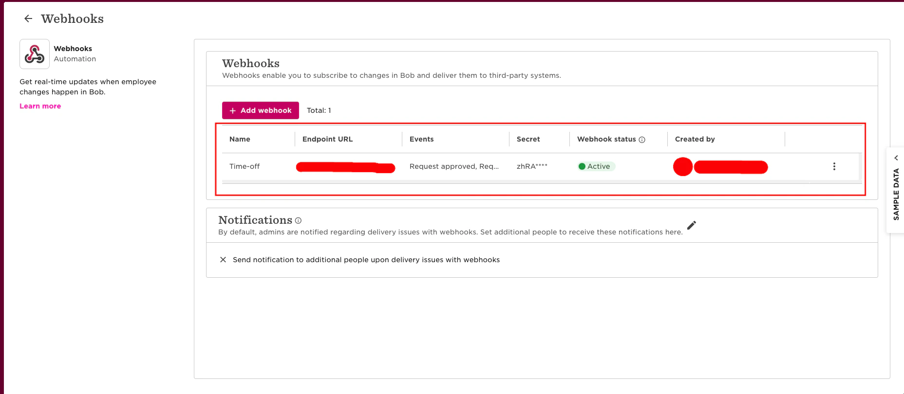 Maintain Assessment Status