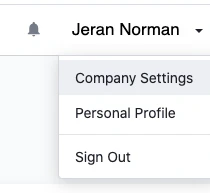 Navigate to API Keys1