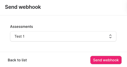 Edit/View Assessment/Background check Status ID