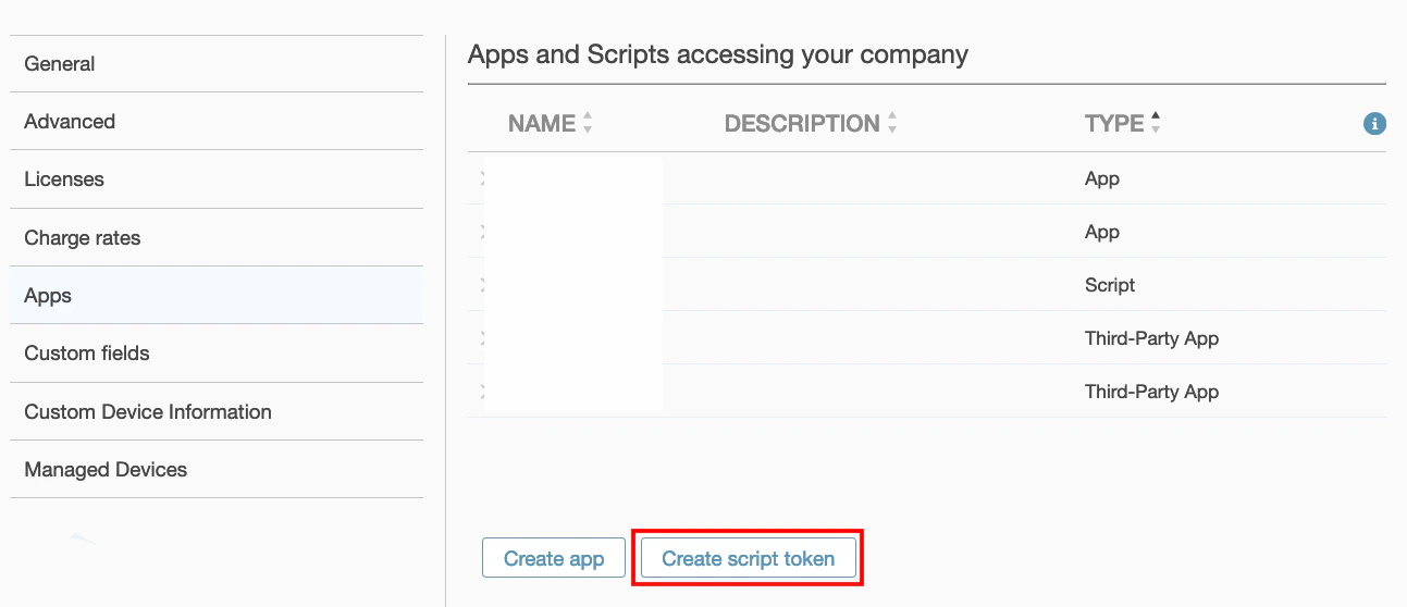 Create New Script Token