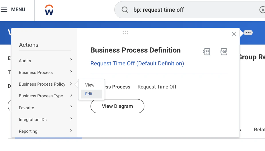 Human Resources Web Service