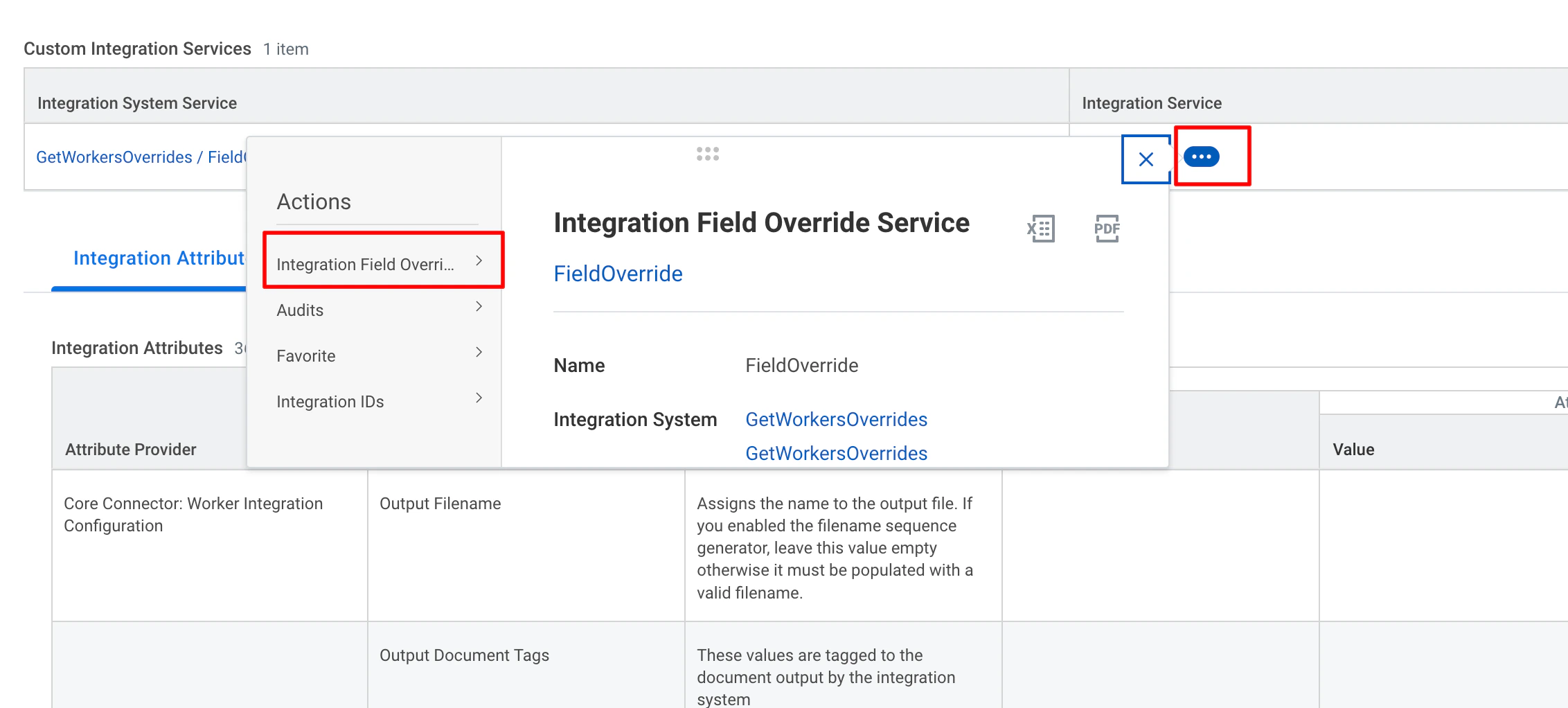 Click Field Definitions
