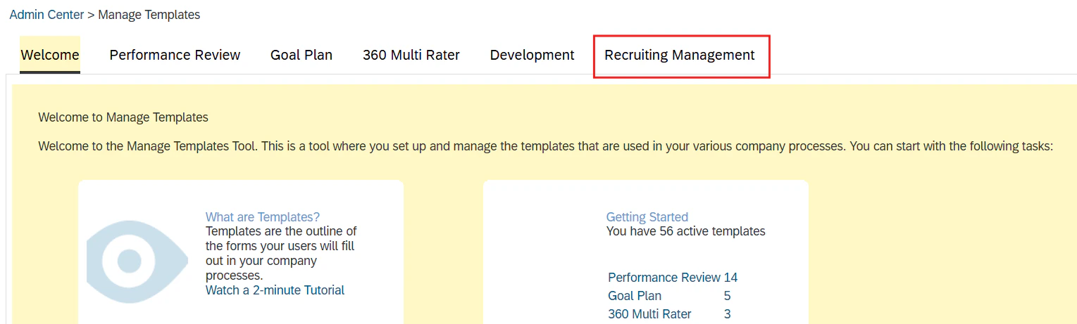Select Recruiting Management