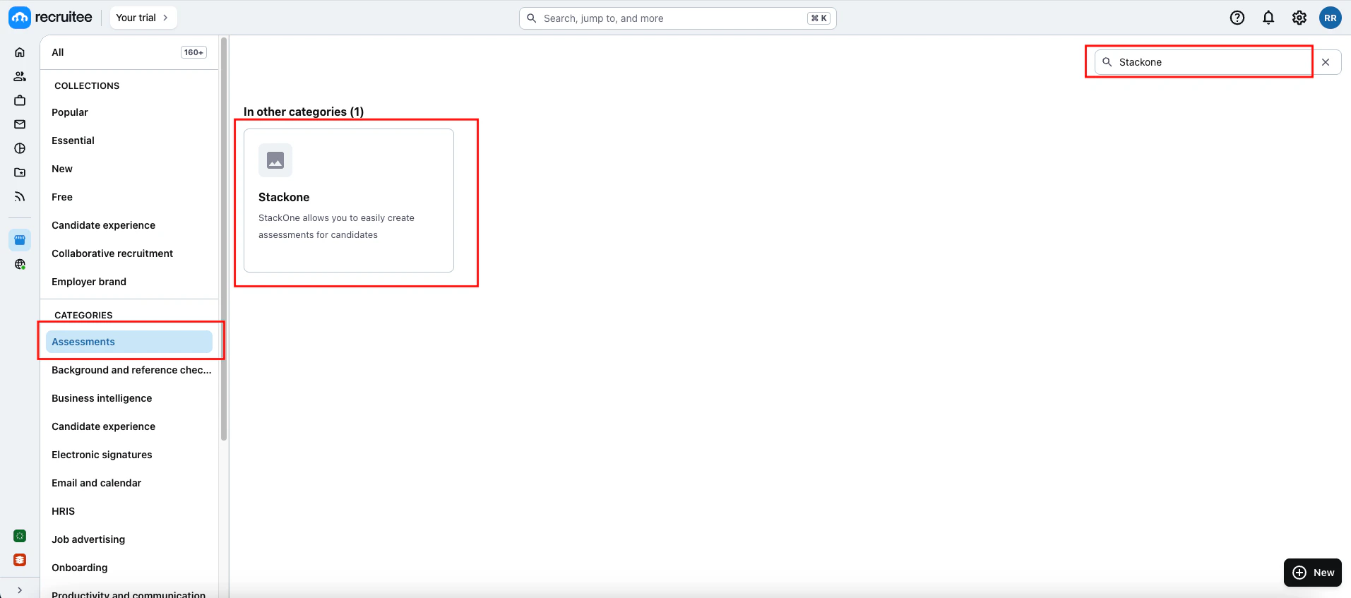 Edit/View Assessment/Background check Status ID