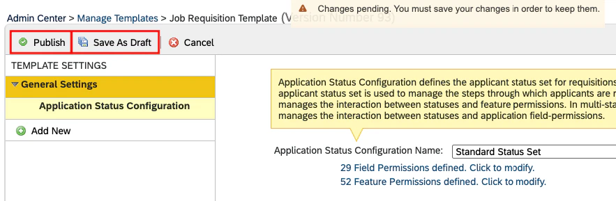 Search Manage Templates