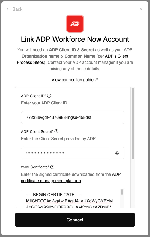 StackOne Credentials