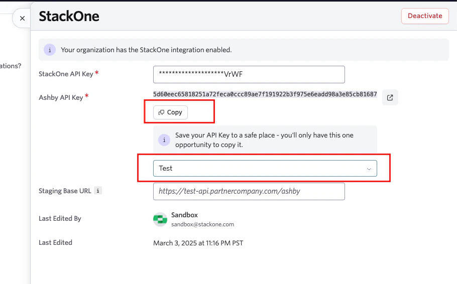 Edit/View Assessment/Background check Status ID