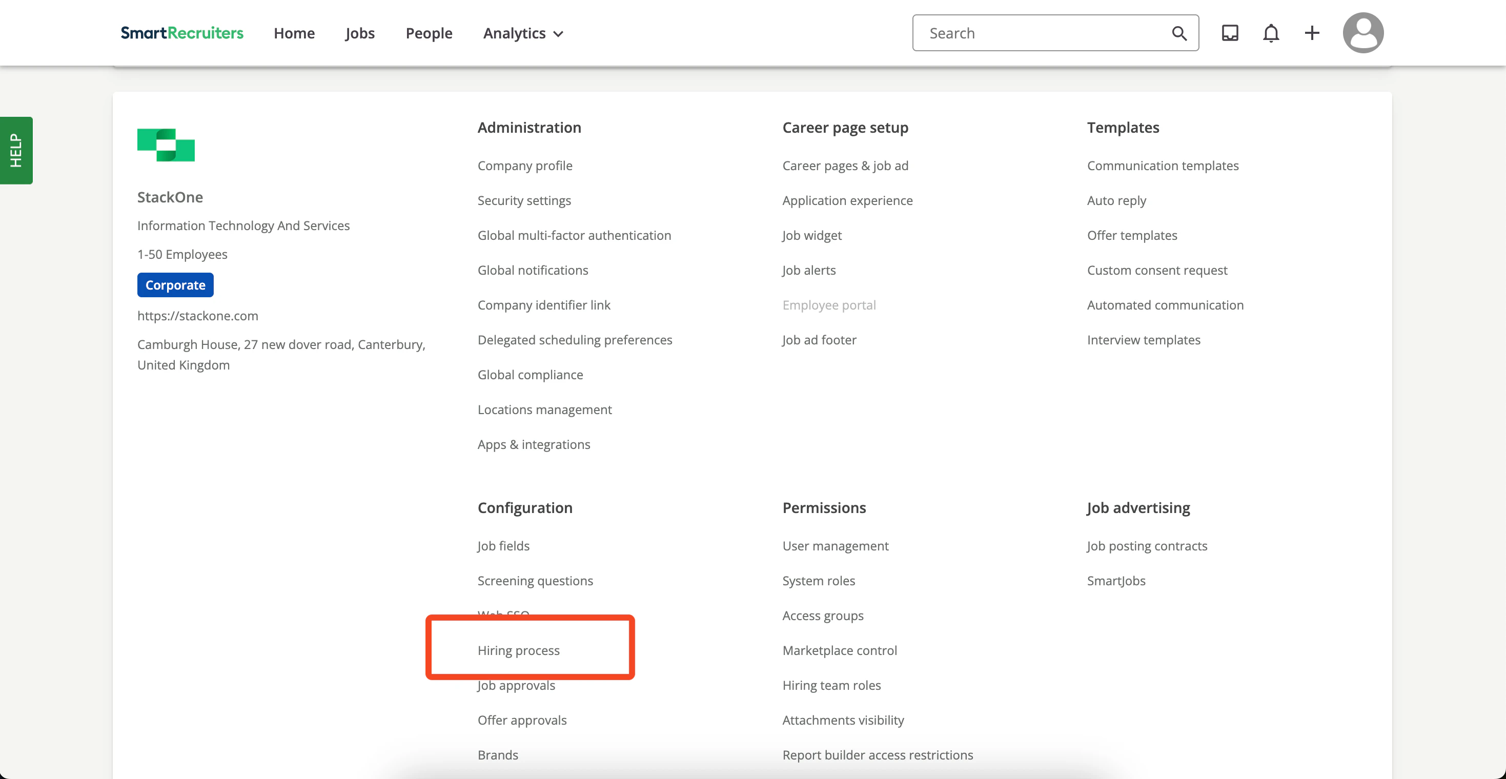 Access Hiring Process