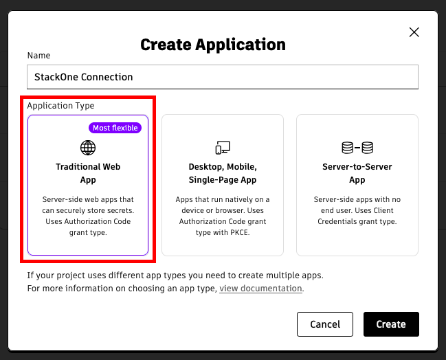 Enter Application Details