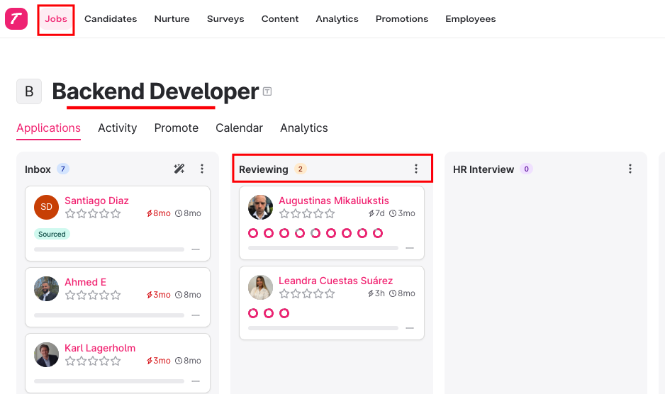 Maintain Assessment Status