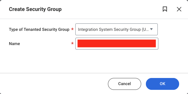 Create Security Group