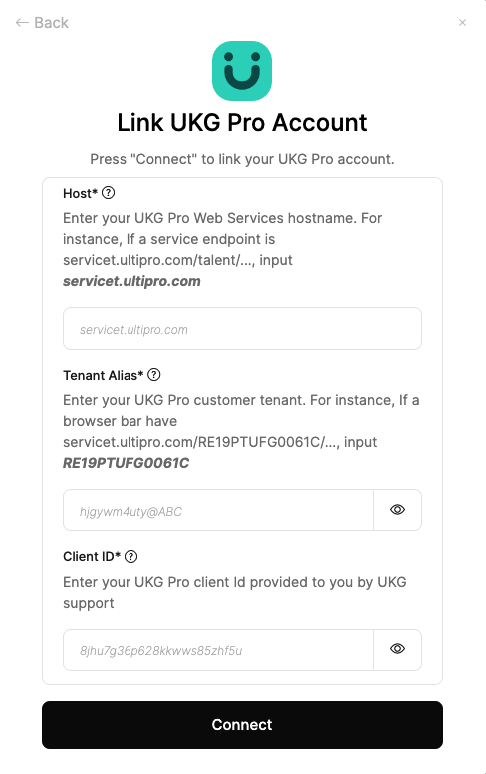 StackOne Credentials