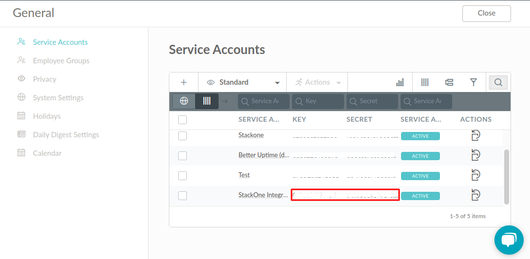 Customer Key and Customer Secret