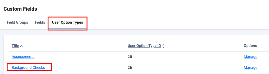 added custom option title