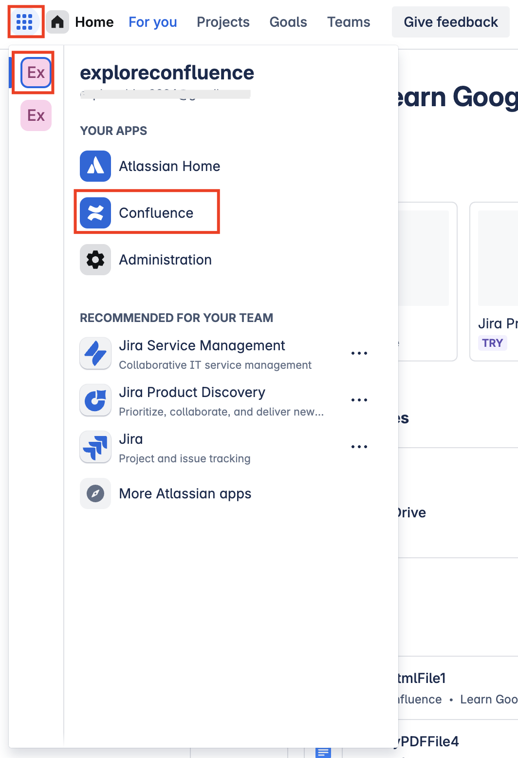 Go to Confluence Page