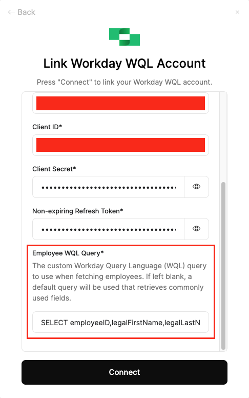 Linking your Account