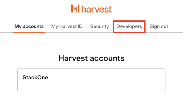 Harvest Developers