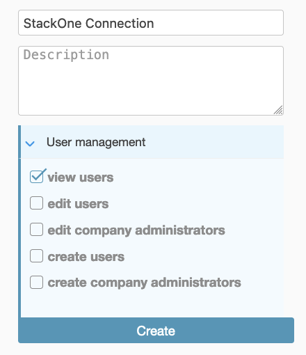Select Script Token Permissions